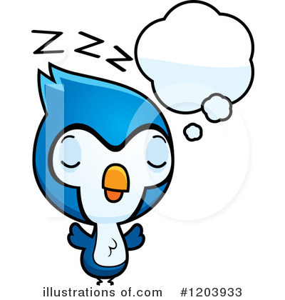 Blue Jay Clipart #1203933 by Cory Thoman