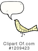 Bird Clipart #1209423 by lineartestpilot