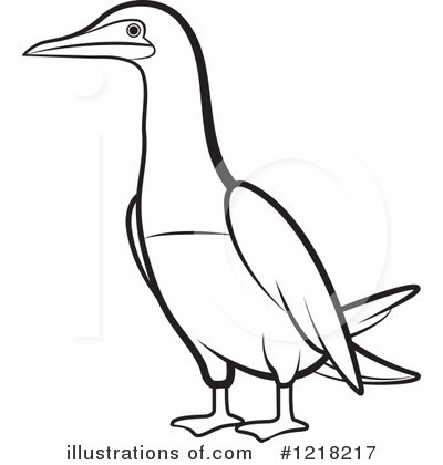 Royalty-Free (RF) Bird Clipart Illustration by Lal Perera - Stock Sample #1218217