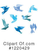 Bird Clipart #1220429 by Vector Tradition SM