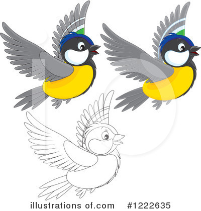 Royalty-Free (RF) Bird Clipart Illustration by Alex Bannykh - Stock Sample #1222635