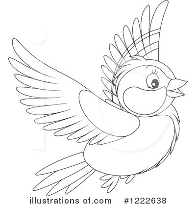 Royalty-Free (RF) Bird Clipart Illustration by Alex Bannykh - Stock Sample #1222638