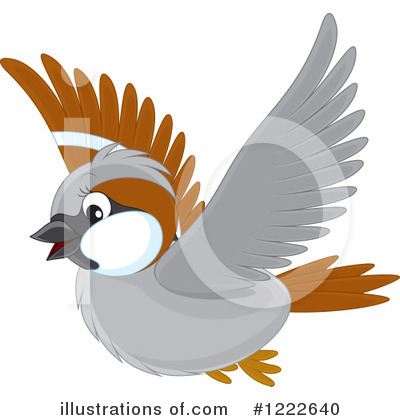 Royalty-Free (RF) Bird Clipart Illustration by Alex Bannykh - Stock Sample #1222640