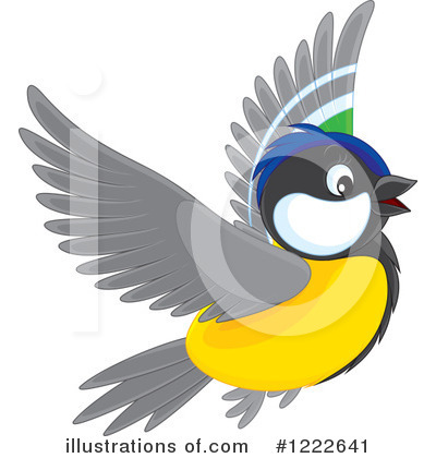 Royalty-Free (RF) Bird Clipart Illustration by Alex Bannykh - Stock Sample #1222641