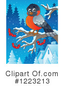 Bird Clipart #1223213 by visekart