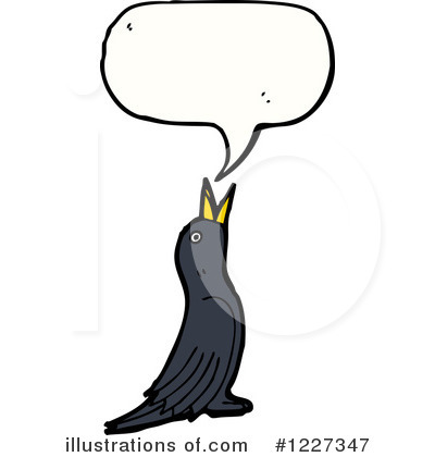 Royalty-Free (RF) Bird Clipart Illustration by lineartestpilot - Stock Sample #1227347