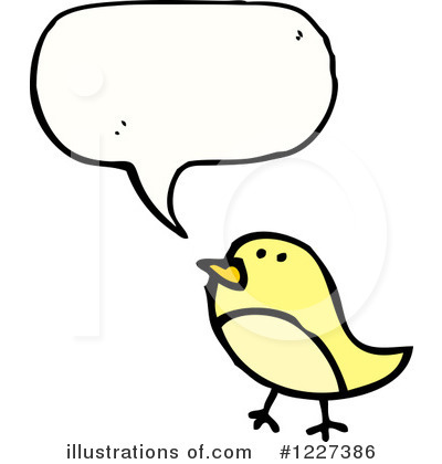 Royalty-Free (RF) Bird Clipart Illustration by lineartestpilot - Stock Sample #1227386