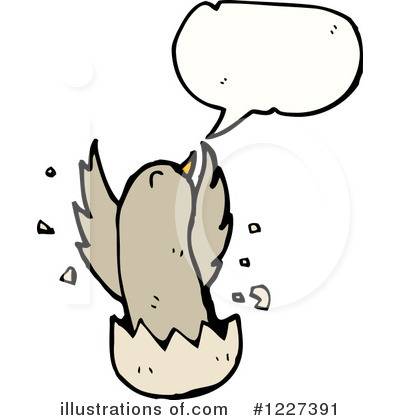 Royalty-Free (RF) Bird Clipart Illustration by lineartestpilot - Stock Sample #1227391