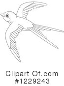 Bird Clipart #1229243 by Alex Bannykh