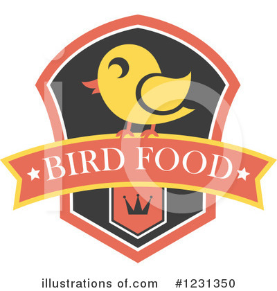 Royalty-Free (RF) Bird Clipart Illustration by Vector Tradition SM - Stock Sample #1231350