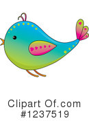 Bird Clipart #1237519 by Pams Clipart