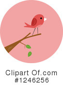 Bird Clipart #1246256 by BNP Design Studio