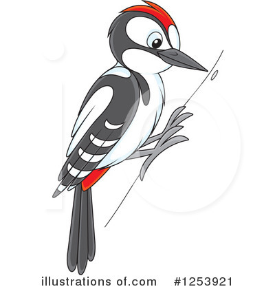 Bird Clipart #1253921 by Alex Bannykh