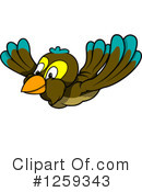 Bird Clipart #1259343 by dero