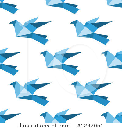 Origami Clipart #1262051 by Vector Tradition SM