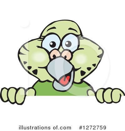 Royalty-Free (RF) Bird Clipart Illustration by Dennis Holmes Designs - Stock Sample #1272759