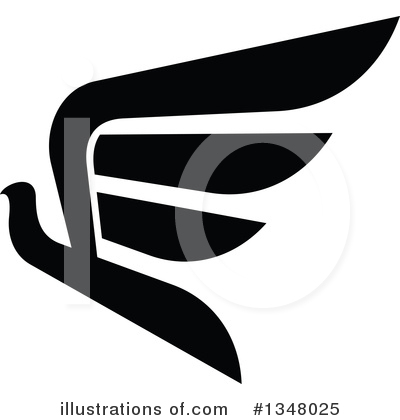 Royalty-Free (RF) Bird Clipart Illustration by Vector Tradition SM - Stock Sample #1348025
