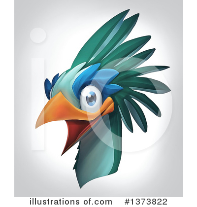 Royalty-Free (RF) Bird Clipart Illustration by Tonis Pan - Stock Sample #1373822