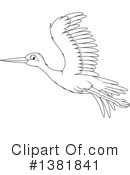 Bird Clipart #1381841 by Alex Bannykh