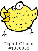 Bird Clipart #1388860 by lineartestpilot