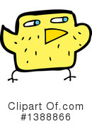 Bird Clipart #1388866 by lineartestpilot
