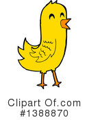 Bird Clipart #1388870 by lineartestpilot