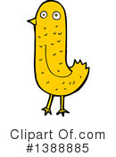 Bird Clipart #1388885 by lineartestpilot