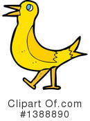 Bird Clipart #1388890 by lineartestpilot