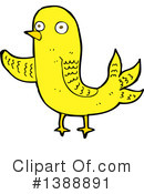 Bird Clipart #1388891 by lineartestpilot