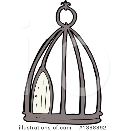 Birdcage Clipart #1388892 by lineartestpilot