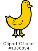 Bird Clipart #1388894 by lineartestpilot