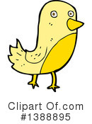 Bird Clipart #1388895 by lineartestpilot