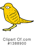 Bird Clipart #1388900 by lineartestpilot