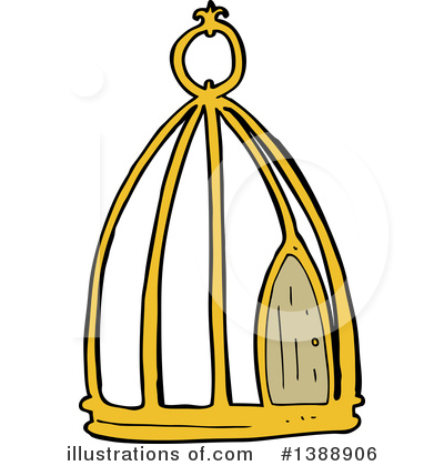 Birdcage Clipart #1388906 by lineartestpilot