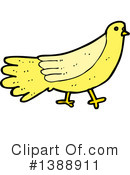 Bird Clipart #1388911 by lineartestpilot