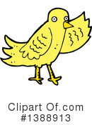 Bird Clipart #1388913 by lineartestpilot