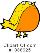 Bird Clipart #1388925 by lineartestpilot
