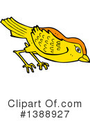 Bird Clipart #1388927 by lineartestpilot