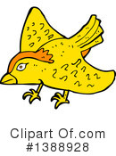 Bird Clipart #1388928 by lineartestpilot