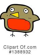Bird Clipart #1388932 by lineartestpilot
