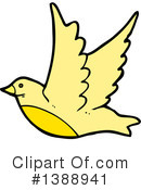 Bird Clipart #1388941 by lineartestpilot