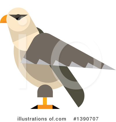Royalty-Free (RF) Bird Clipart Illustration by Vector Tradition SM - Stock Sample #1390707