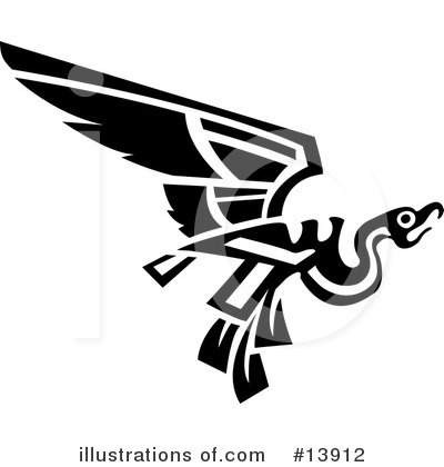 Royalty-Free (RF) Bird Clipart Illustration by AtStockIllustration - Stock Sample #13912