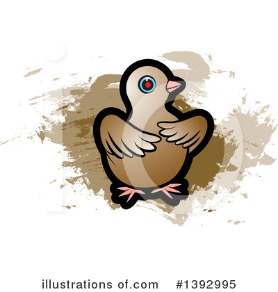 Royalty-Free (RF) Bird Clipart Illustration by Lal Perera - Stock Sample #1392995