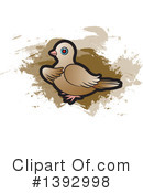 Bird Clipart #1392998 by Lal Perera