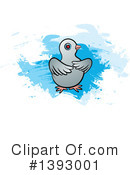 Bird Clipart #1393001 by Lal Perera