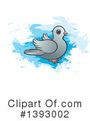 Bird Clipart #1393002 by Lal Perera