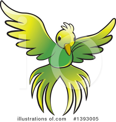 Royalty-Free (RF) Bird Clipart Illustration by Lal Perera - Stock Sample #1393005