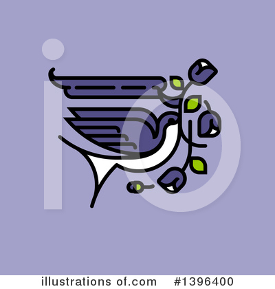 Royalty-Free (RF) Bird Clipart Illustration by elena - Stock Sample #1396400
