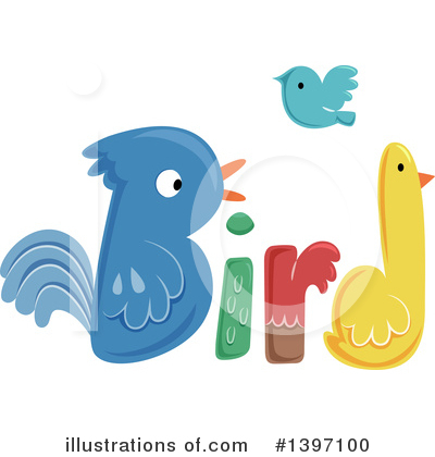 Duck Clipart #1397100 by BNP Design Studio